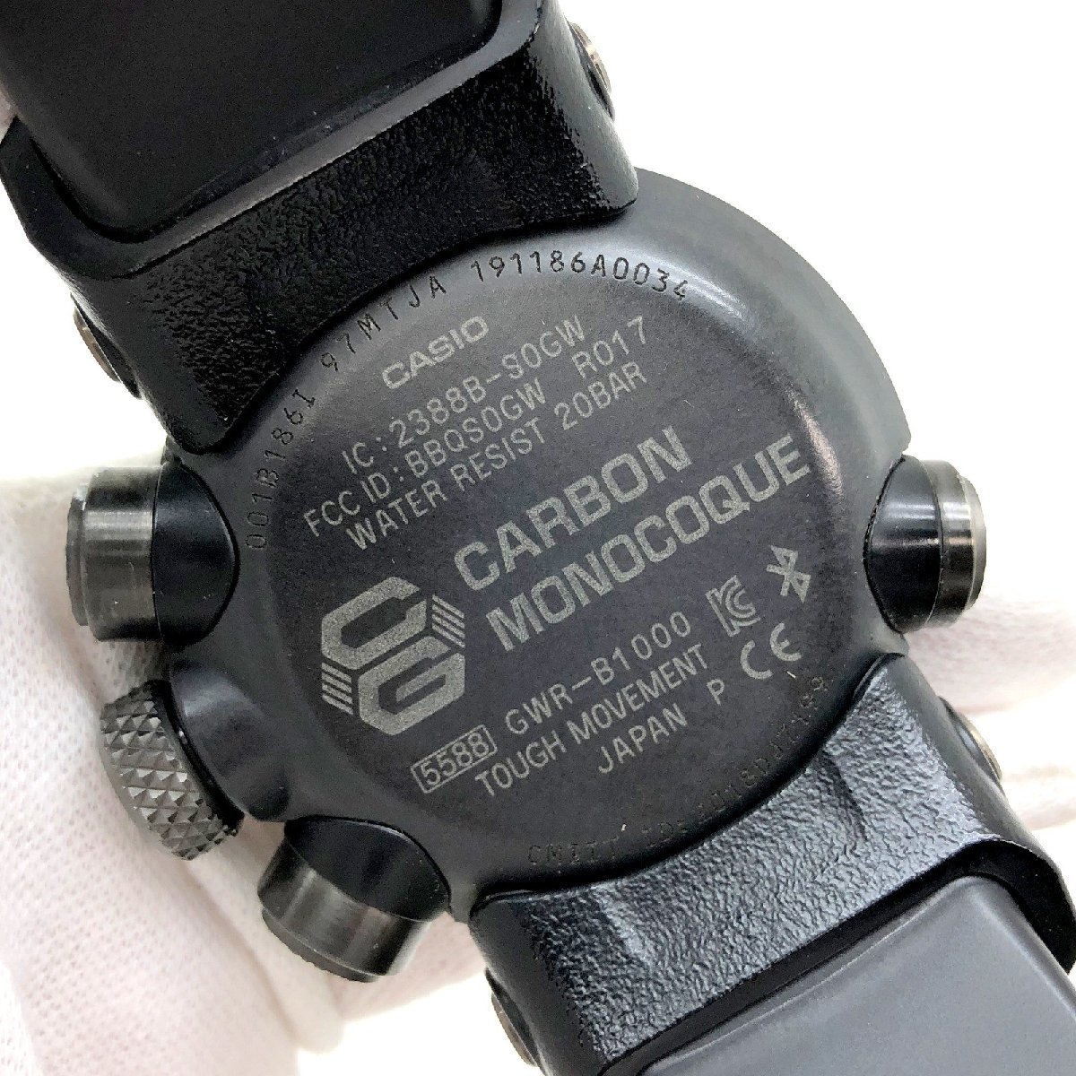 中古 G-SHOCK ジーショック CASIO カシオ 腕時計 GWR-B1000-1AJF グラビティマスター パイロット 電波ソーラー 【ITQA2EVMQ57O】_画像7