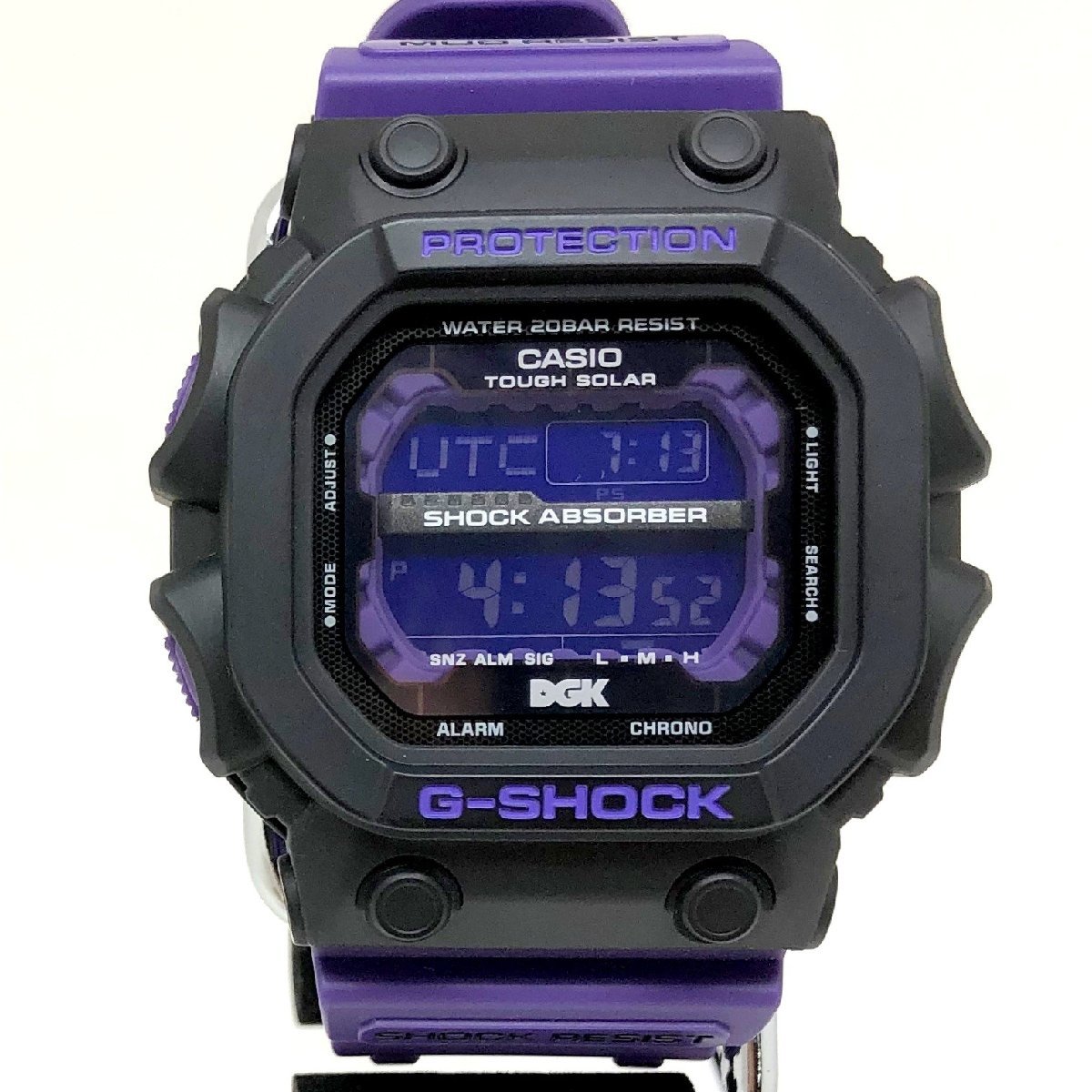 大注目 CASIO ジーショック G-SHOCK 美品 カシオ タフソーラー