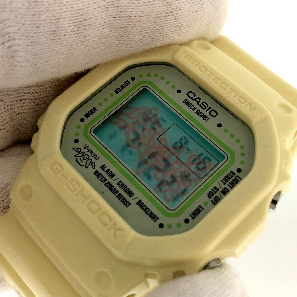G-SHOCK 坂巻善徳 コラボ　DW-5600 中古　限定　腕時計　CASIO
