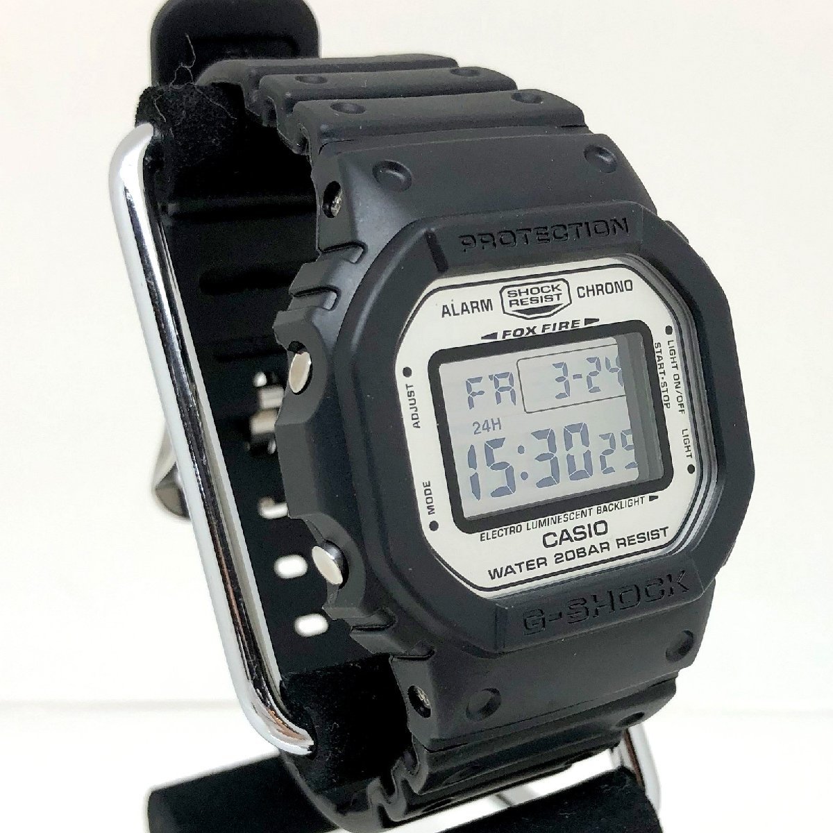 中古 G-SHOCK ジーショック CASIO カシオ 腕時計 DW-5600VT アメリカン