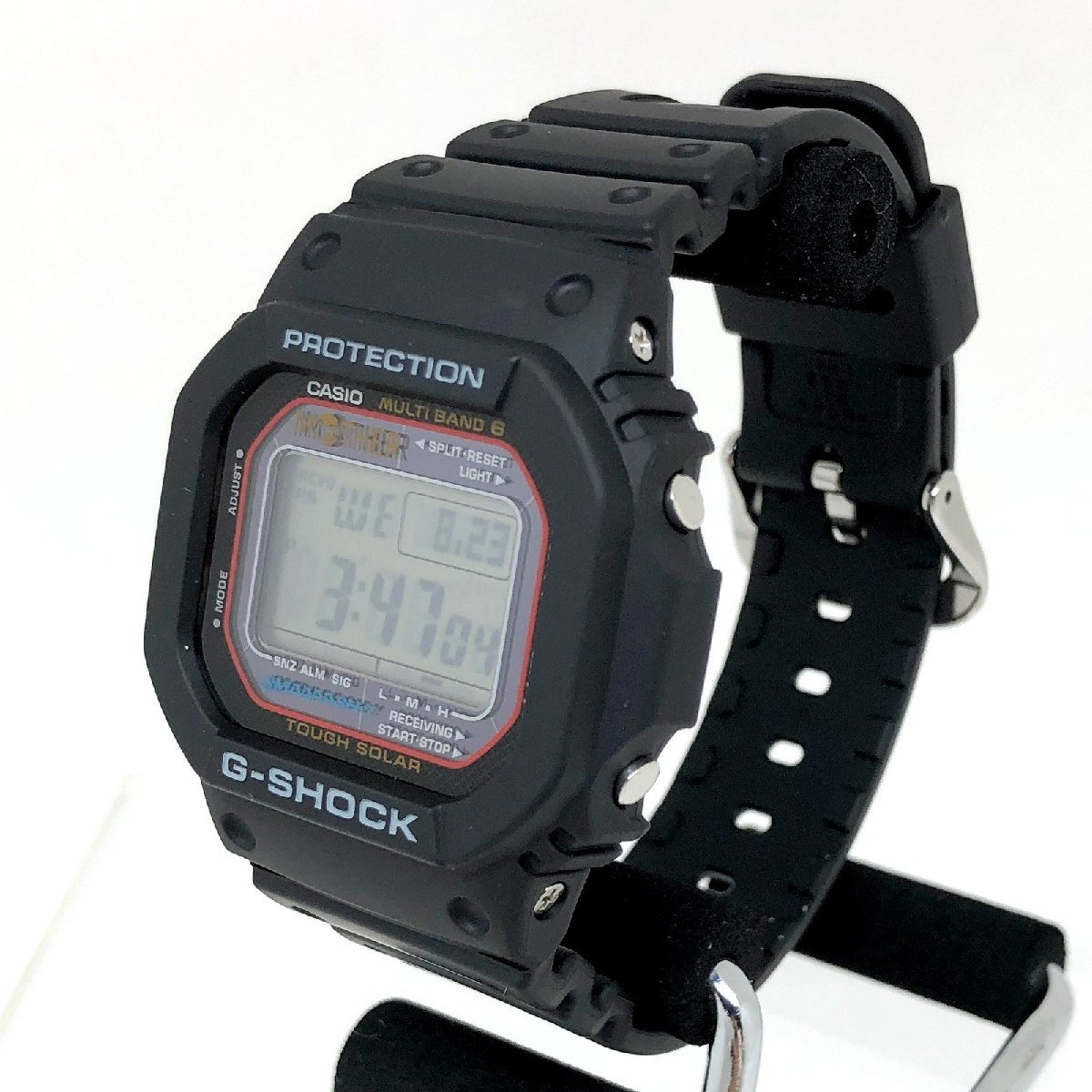 日本未入荷 G-SHOCK 極美品 ジーショック 【ITB0DUDU46BO】 電波
