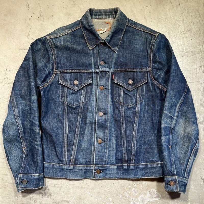 高質 60's 【men2747H】 リーバイス LEVI'S 70's AG 40位 濃いめ