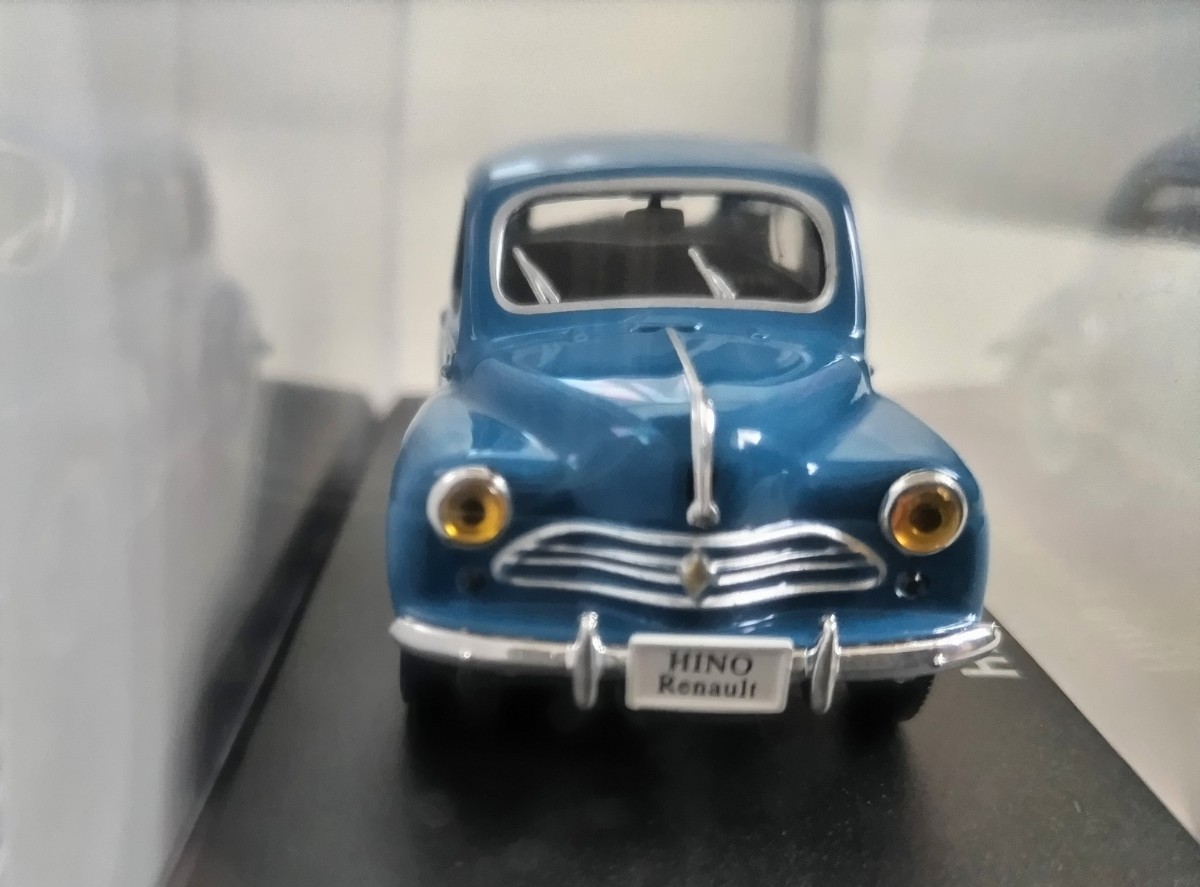 新品 アシェット 国産名車コレクション 1/43 vol.71 HINO RENAULT 1957年 日野 ルノー 昭和レトロ 旧車 ミニカー クラシックカー C1_画像2