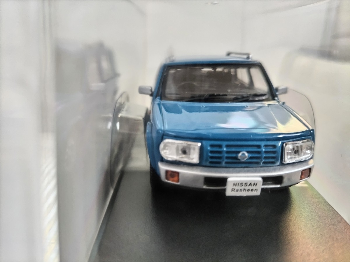 新品 アシェット 国産名車コレクション 1/43 1994年 日産 ラシーン パイクカー 旧車 ミニカー B1_画像2