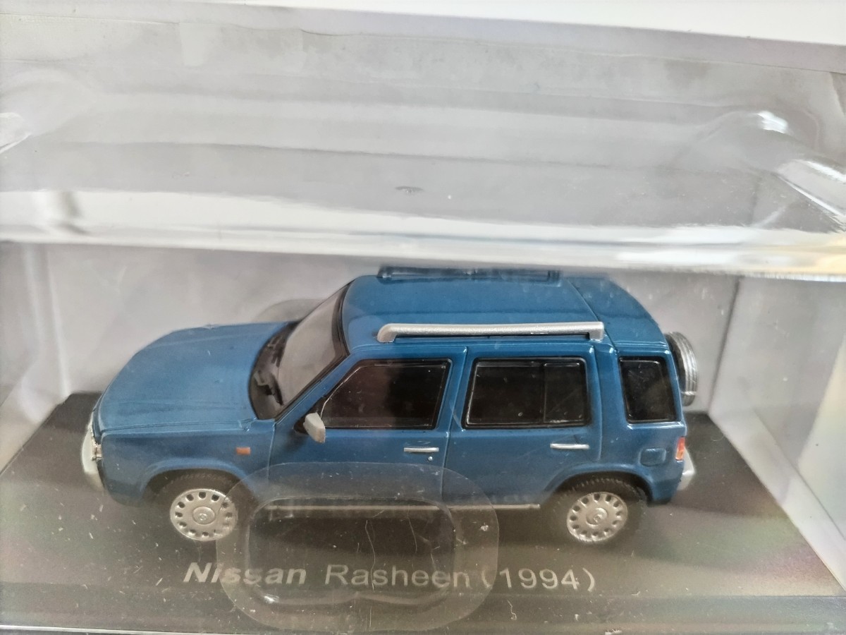 新品 アシェット 国産名車コレクション 1/43 1994年 日産 ラシーン パイクカー 旧車 ミニカー B1_画像1