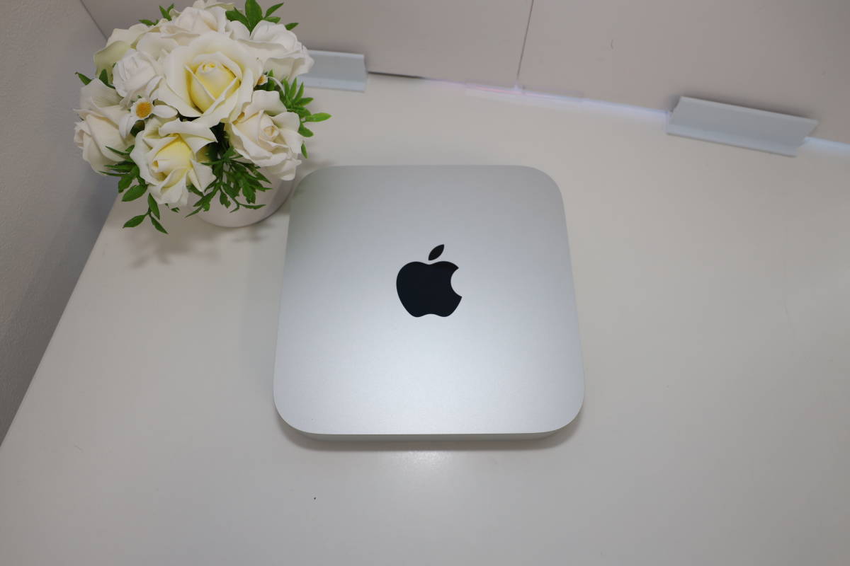 テレビで話題】 Ventura macOS 2020 M1 mini Mac 爆速Apple SSD256GB