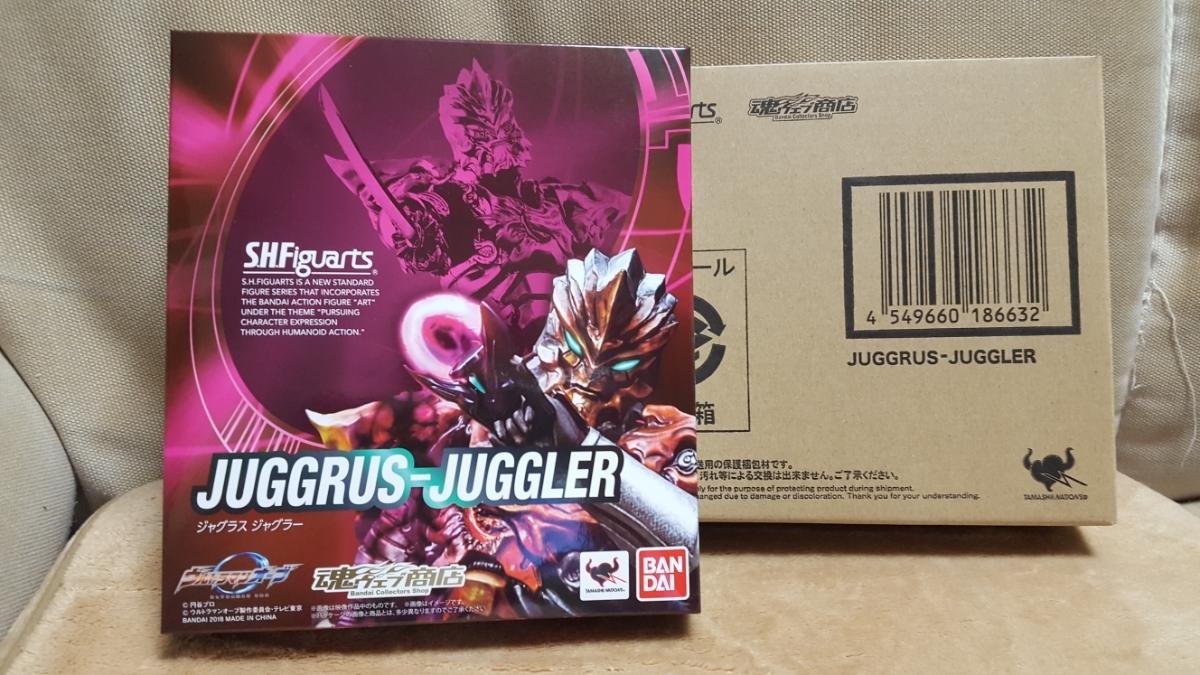 Soul web Limited Figuarts Jugglass·Juggler Ultraman Orb Extreme Item 原文:魂web限定 フィギュアーツ ジャグラス・ジャグラー　ウルトラマンオーブ　極美品