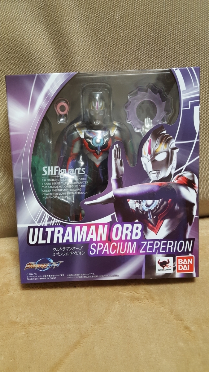 Figuarts Ultraman Orb Spesium Zeperion Extreme Goods 原文:フィギュアーツ　ウルトラマンオーブ　スペシウムゼペリオン　極美品