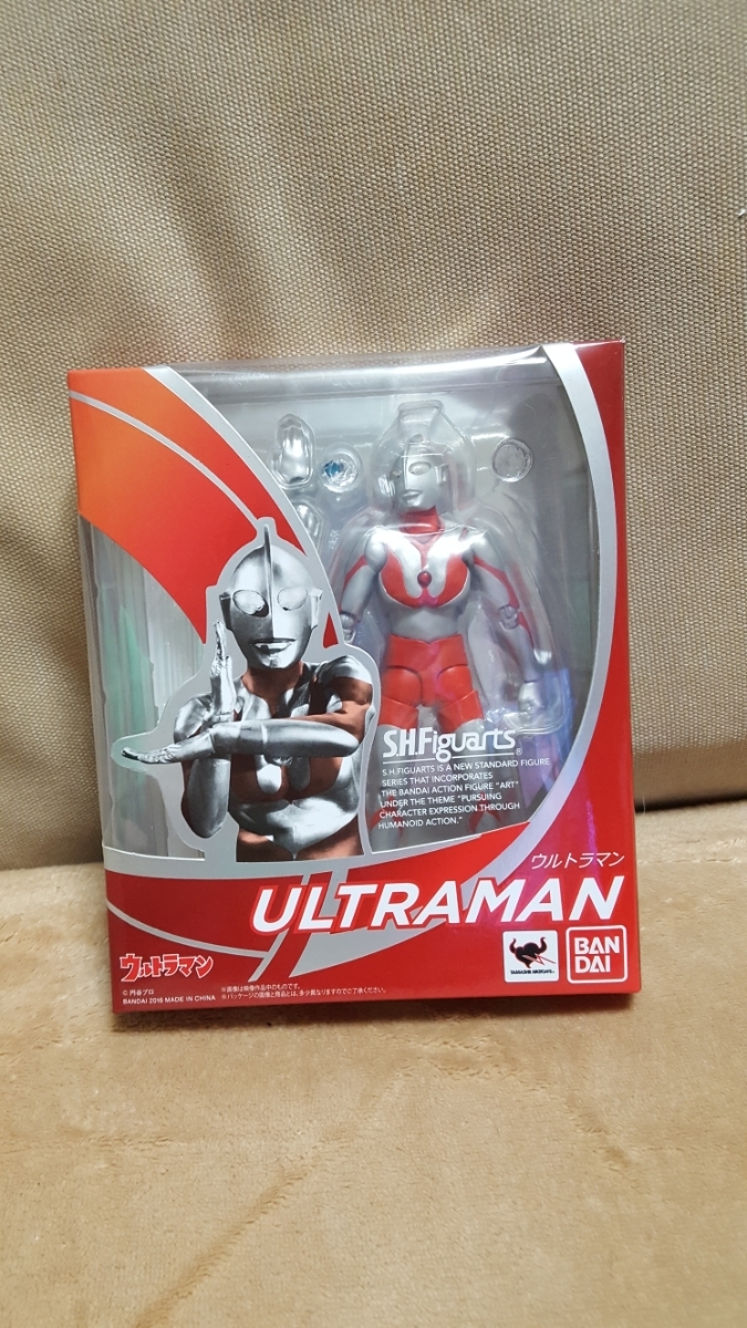 Figuarts Ultraman Extreme項目Bandai 原文:フィギュアーツ　ウルトラマン　極美品 バンダイ