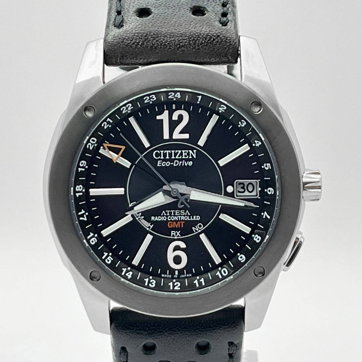 美品 稼働品 CITIZEN シチズン ATTESA アテッサ NEO-ACTIVE GMT 美品 稼働品 CITIZEN シチズン ATTESA アテッサ NEO-ACTIVE GMT