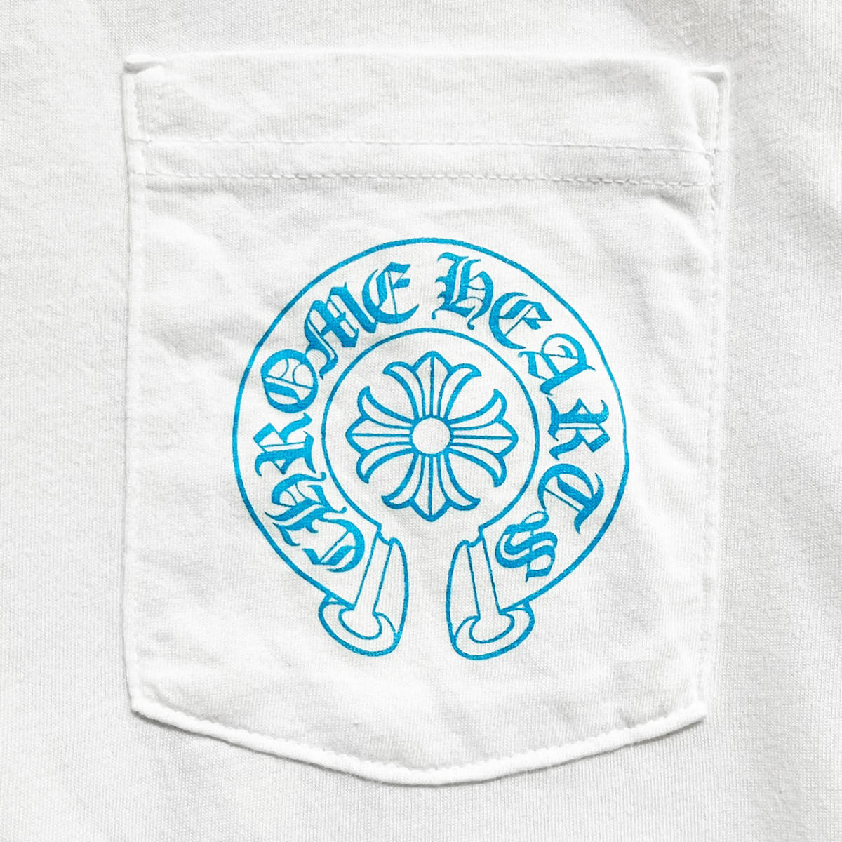 美品 CHROME HEARTS クロムハーツ 3セメタリークロス ホースシュー