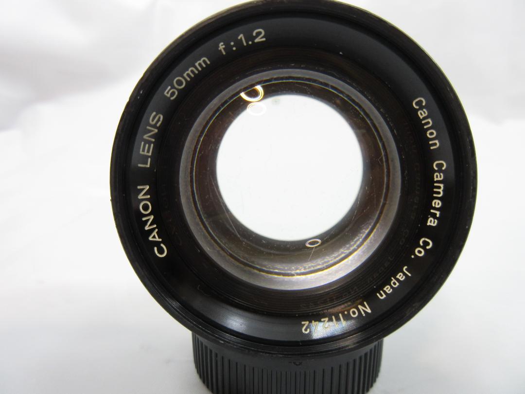 直送商品 同梱可 Canon MFレンズ ヴィンテージ Lマウント Leica F1.2
