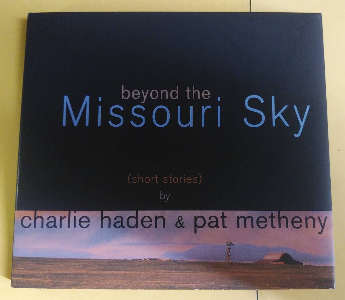 【Pat Metheny パット・メセニー】関連CD2枚 「beyond the Missouri Sky(CD+DVD/Verve 537 130-2)」 「Letter From Home(リマスター)」_1.