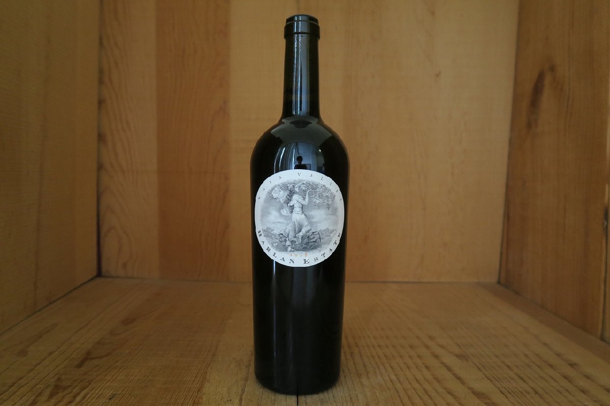 wineluvs/2018年ハーラン・エステート・ナパヴァレー【RP97-100点