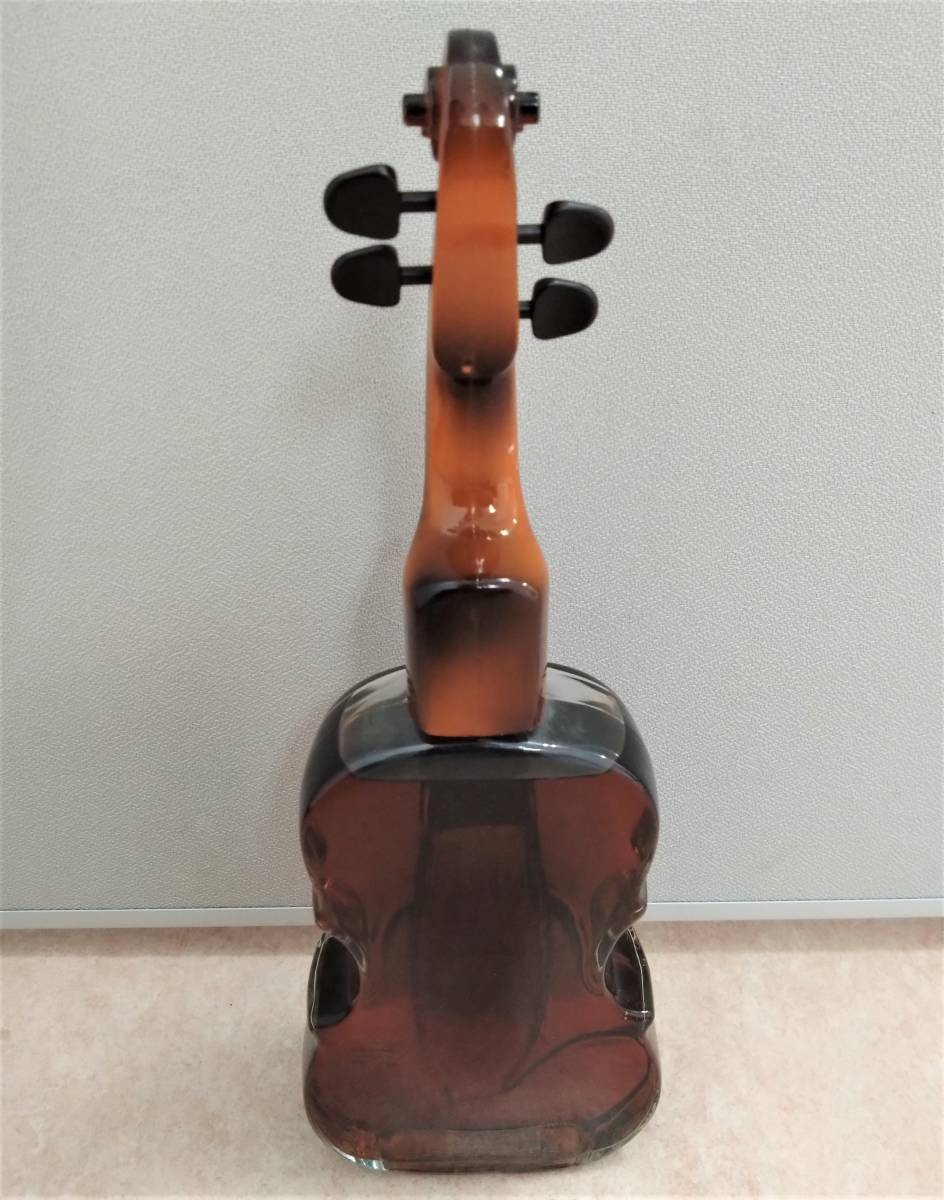 サントリー ブランデー XO デラックス 楽器ボトル バイオリン型-