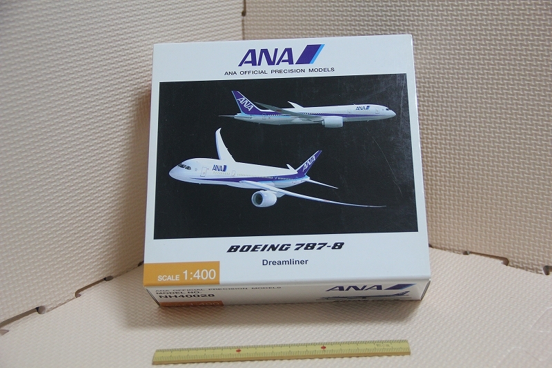 1/400 ANA BOEING 787-8 ドリームライナー 全日空商事 NH40028 検索 全日空 ボーイング ７８７－８ Dreamliner 置物 飛行機 グッズ