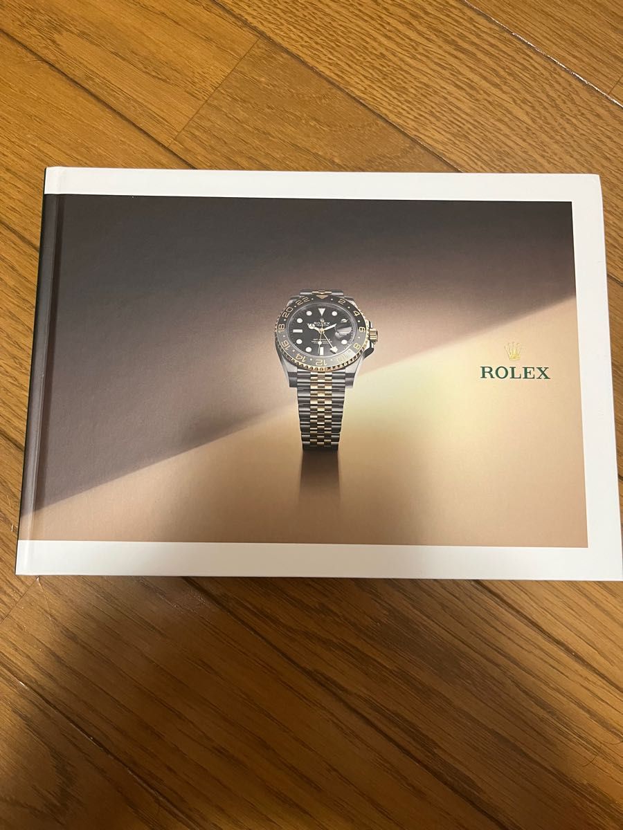 ロレックス Rolex 2023-2024 カタログ　英語版