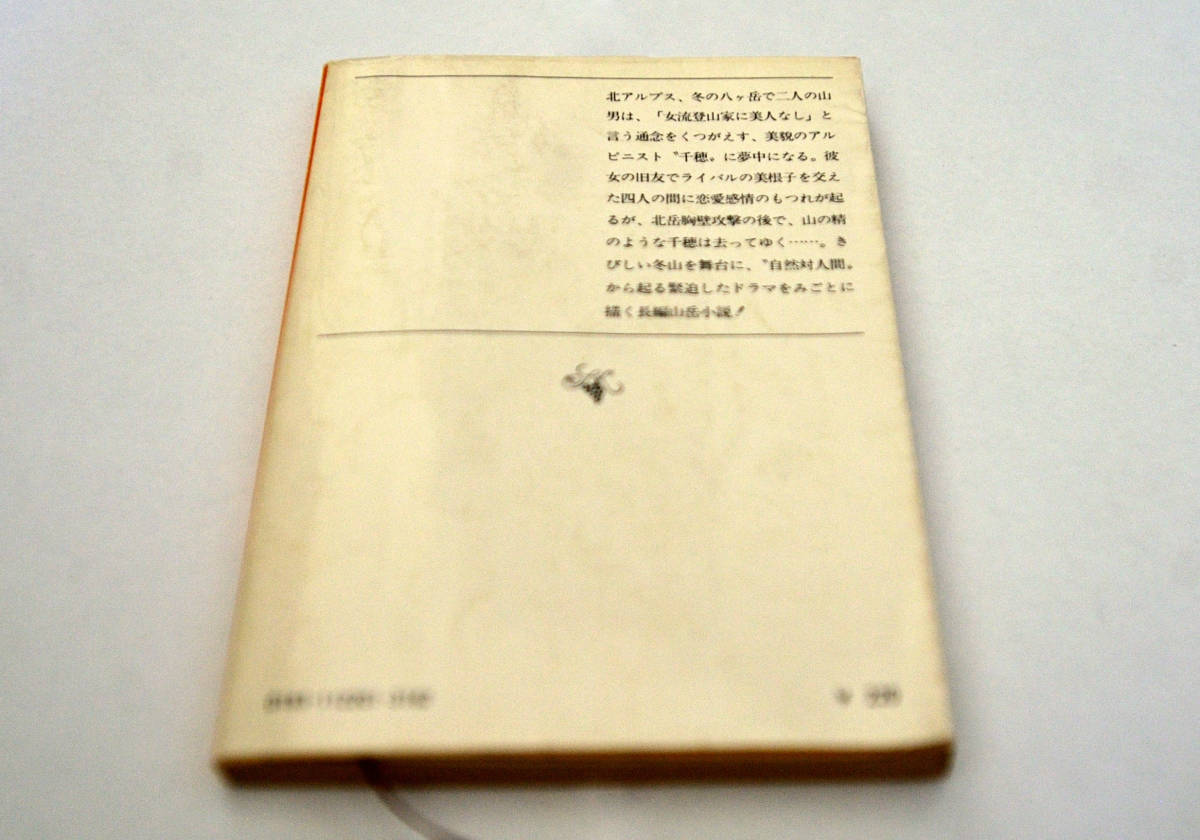 117_★中古品★大幅値下げ★長編山岳小説★縦走路★新田次郎★新潮文庫★厳しい冬山を舞台に「自然対人間」から起こる緊迫したドラマ★_画像6