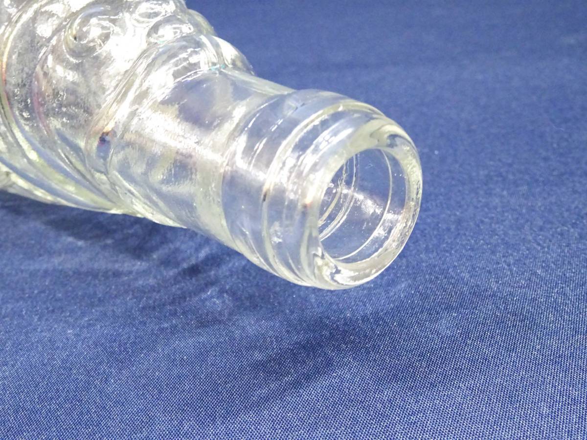 ◆(SZ) 魚型 空き瓶 空瓶 魚瓶 さかな 花瓶 ガラス 硝子 一輪挿し ワインボトル リメイク DIY インテリア雑貨_画像7