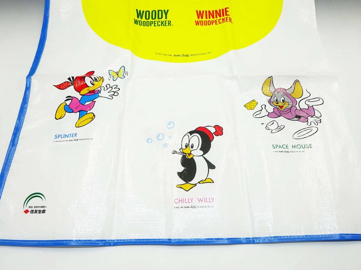 *(MK) woody -* Woodpecker WOODY WOODPECKER сиденье для отдыха примерно 137.5×137.5. Sumitomo жизнь сувенир герой Showa Retro смешанные товары 