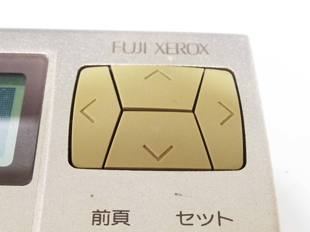 *(KN) operation verification ending ..LYUCHO FUJI XEROX computerized dictionary Fuji Xerox Fuji Xerox office work supplies stationery 