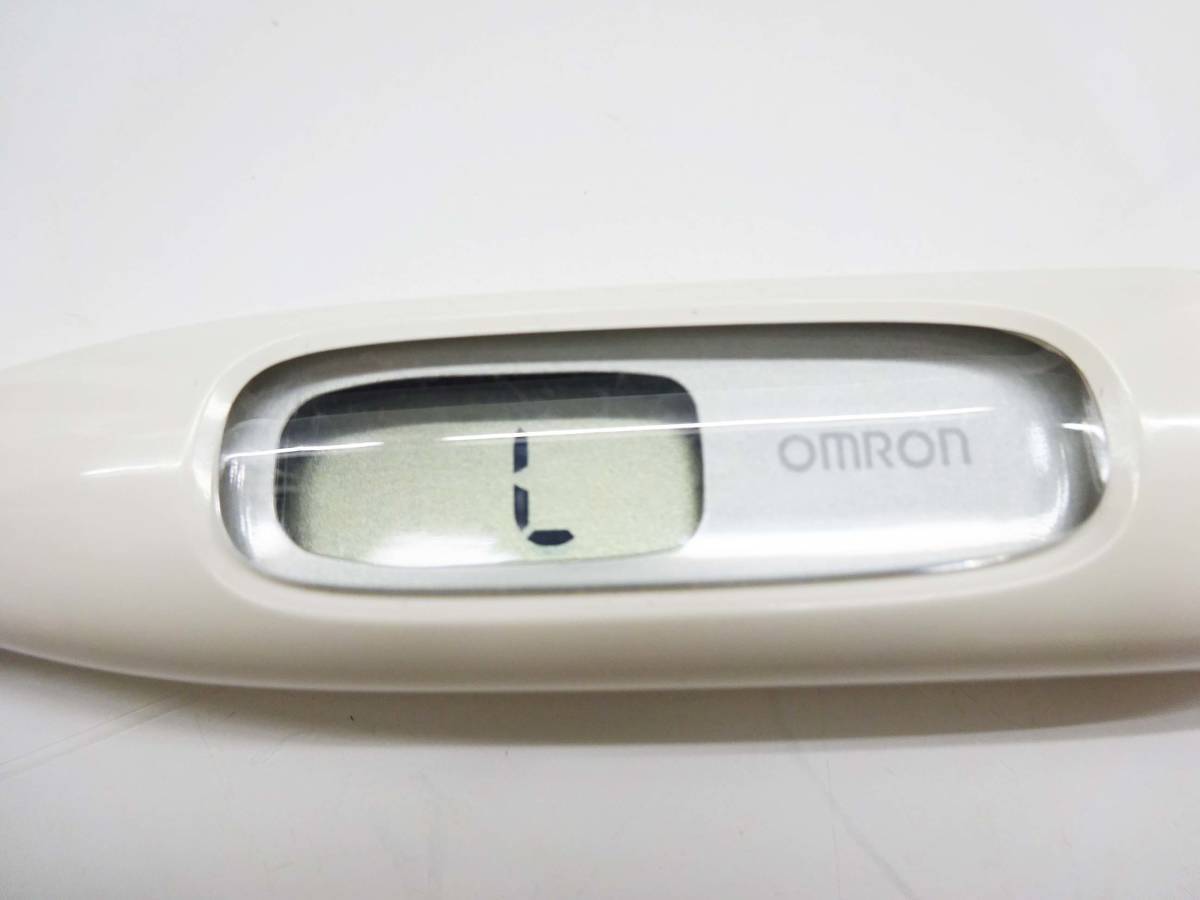 ◆(TY) omron オムロン電子体温計 MC-170 体温計 ケースなし 健康管理 ヘルスケア 体調管理 医療機器 測定器 わき専用_画像2