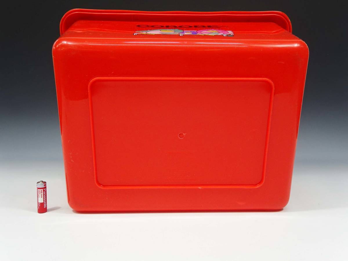 ◆(KN) 昭和レトロポップ COROBE～ 収納ボックス おもちゃ箱 小物入れ プラスチックケース ファンシー コロベ～ インテリア雑貨_画像5