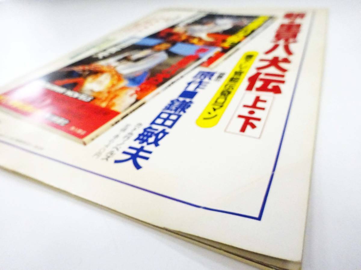 ◆(NA) 映画パンフレット 1983年 里見八犬伝 深作欣二 角川春樹 鎌田敏夫 薬師丸ひろ子 真田広之 千葉真一 寺田農 志穂美悦子 京本政樹_画像7