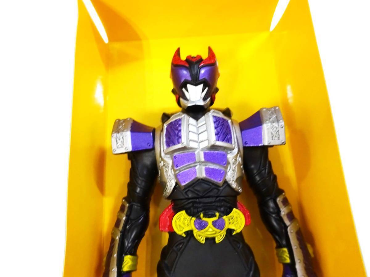 ◆(NA) ライダーヒーローシリーズ04 仮面ライダーキバ ドッガフォーム BANDAI 2008 バンダイ ソフビフィギュア 特撮 未使用_画像3