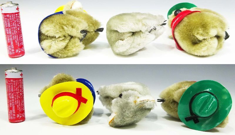 *(MK) koala clip doll soft toy mascot 3 body set Australia . earth production abroad interior miscellaneous goods decoration Showa Retro miscellaneous goods 