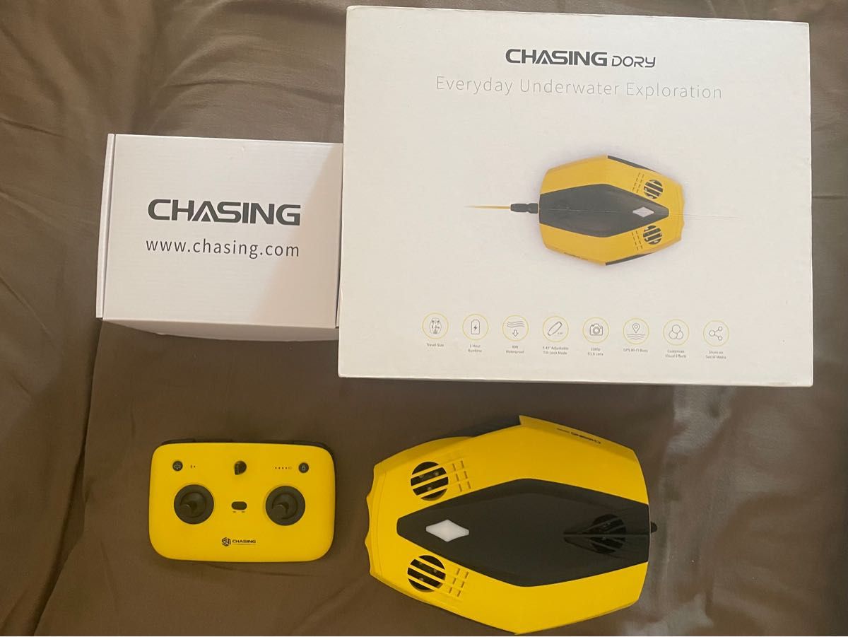 Chasing Dory★水中ドローン★プロポ付★未使用