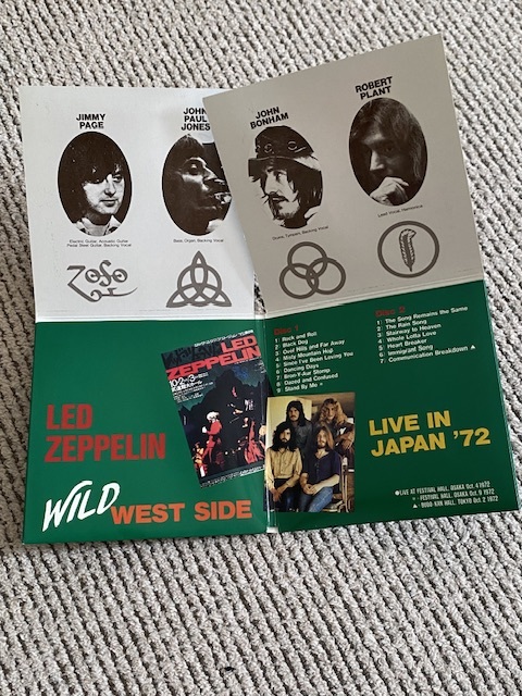 Led Zeppelin 「Wild West Side」　2CD_画像5