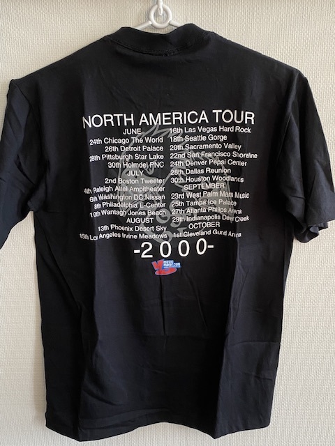 JIMMY PAGE & THE BLACK CROWES 　北米ツアー2000年　 ツアーTシャツ　未着用_画像4