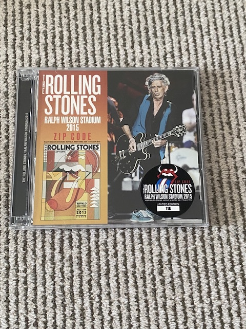 Rolling Stones 「Ralph Wilson Stadium 2015」　2CD_画像1