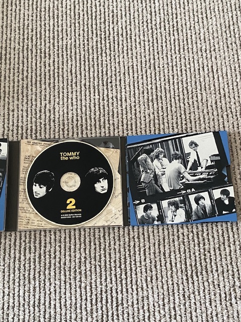 The Who 「Tommy」　Deluxe Edition　2CD　SACD, Hybrid, Multichannel　国内盤_画像5