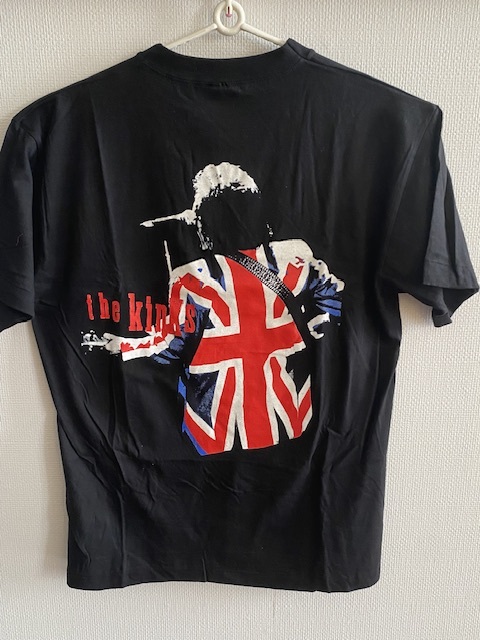 【35％OFF】 1993年 キンクス/KINKS 日本公演　Japan 未着用 Tシャツ Tour Tシャツ