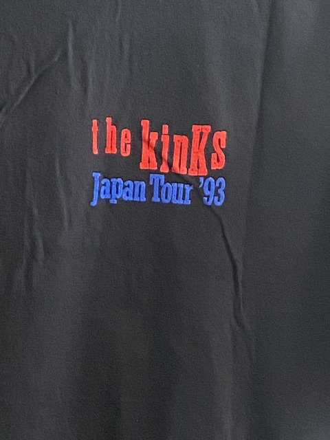 キンクス/KINKS 1993年 日本公演　Japan Tour Tシャツ 未着用_画像3