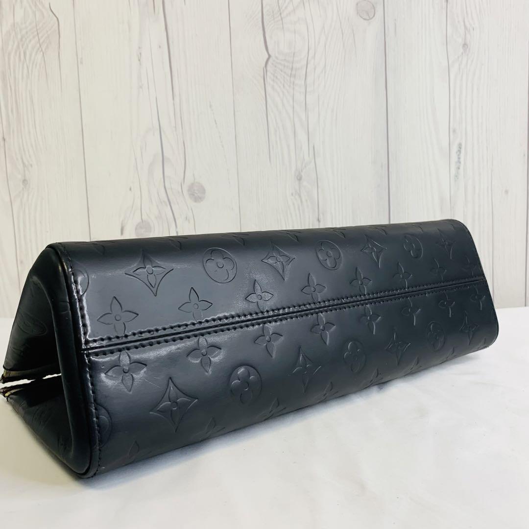 美品 ルイ ヴィトン ヴェルニ ロクスバリー ショルダー バッグ マット