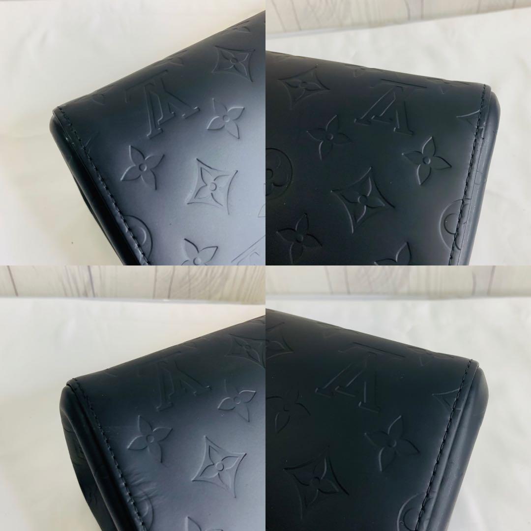 美品 ルイ ヴィトン ヴェルニ ロクスバリー ショルダー バッグ マット