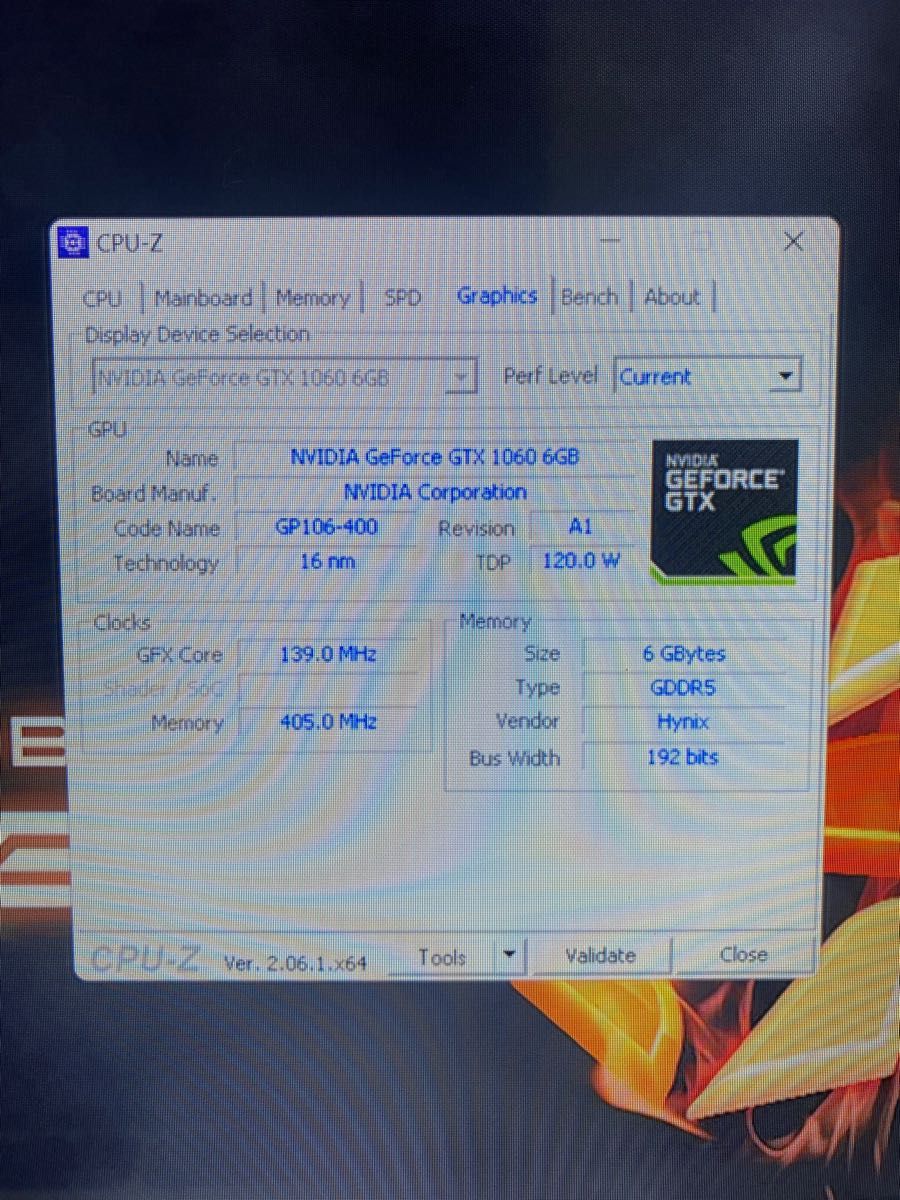 ゲーミングPC iiyama LEVEL infinity Core i7-8700 w11pro gtx1060 6gb