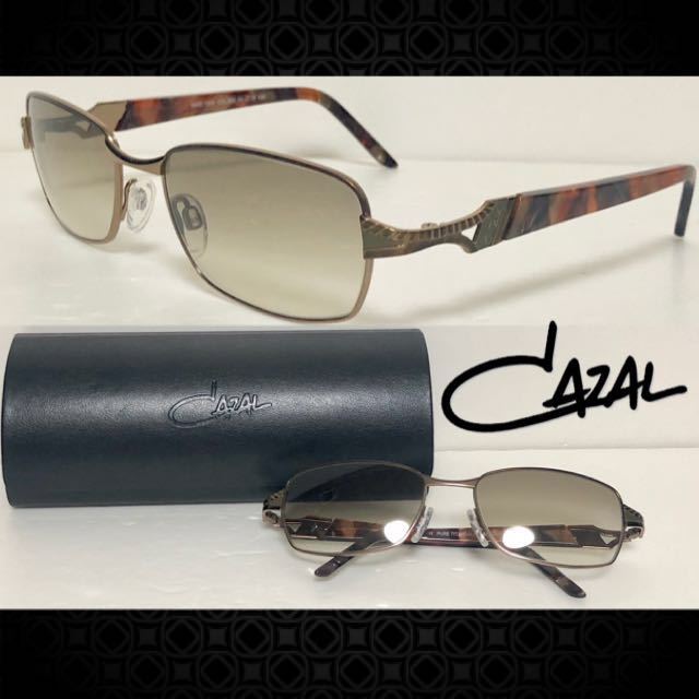 憧れ 即決最安値 CAZAL ブラウン/ブラウンマーブル 新品 送料無料 800