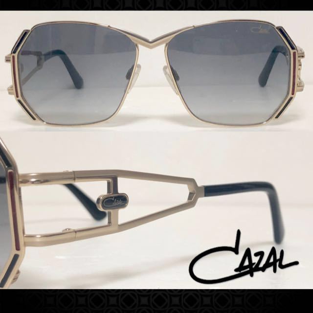 送料無料 新品 CAZAL カザール サングラス 225/3 001 即決大特価