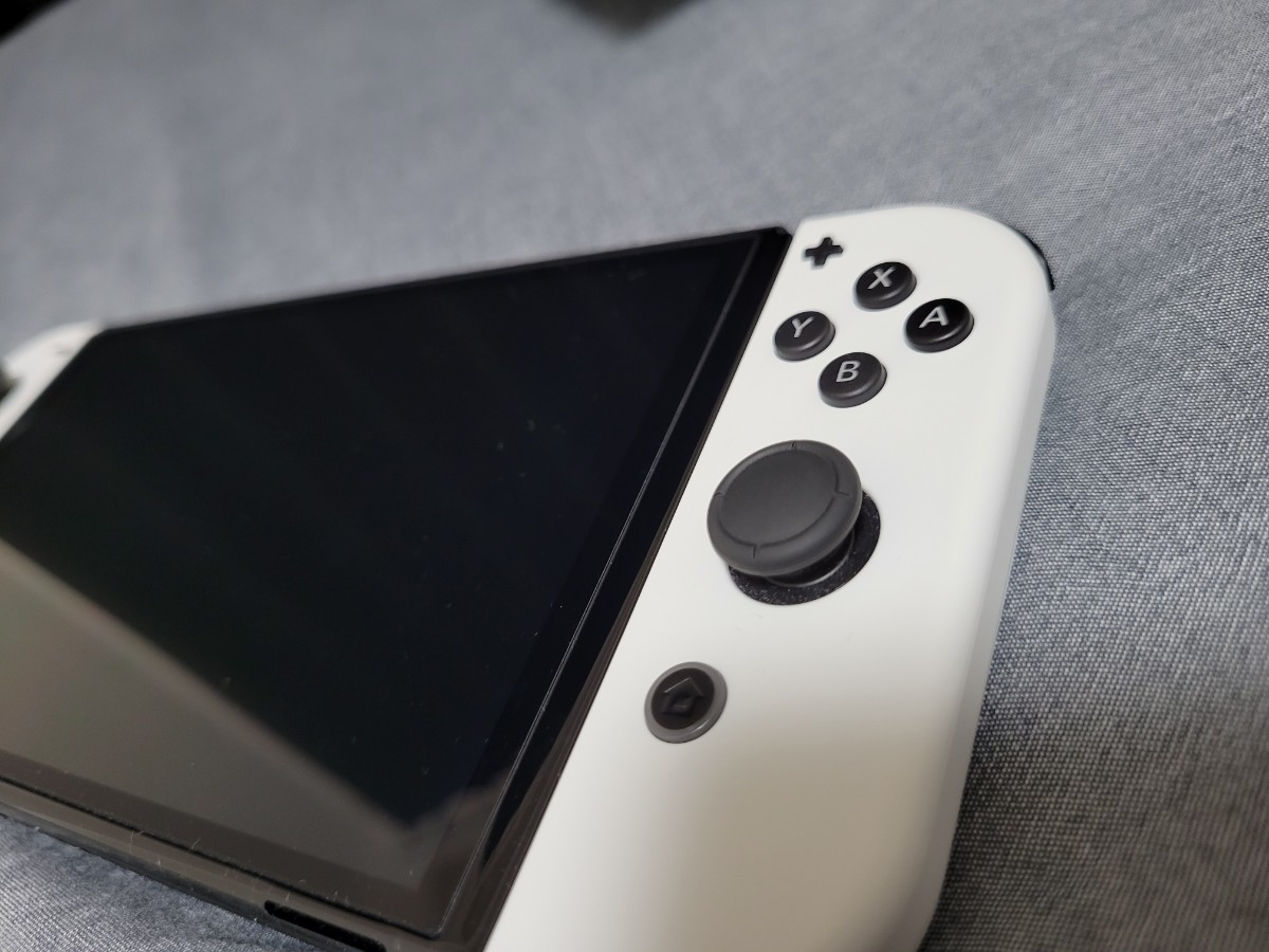 Nintendo Switch ニンテンドースイッチ本体 ゼルダ ティアキンセット 有機ELモデル 箱無し 純正の付属品無し オマケ付き