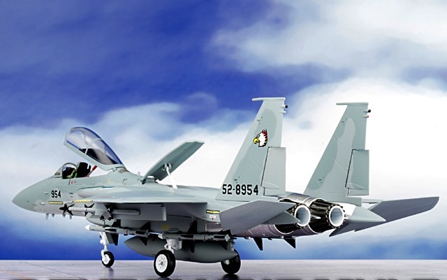 ■即決 Witty Wings 1/72【F-15J イーグル 航空自衛隊 第204飛行隊 （52-8954）那覇基地 2011年 限定品_参考見本です