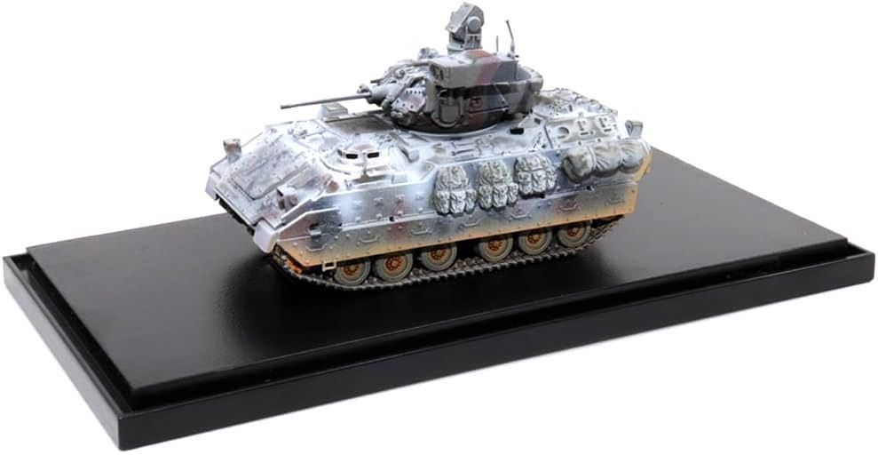 # быстрое решение Dragon 1/72[ America армия боевая машина пехоты M2A3 Bradley ( зима specification )