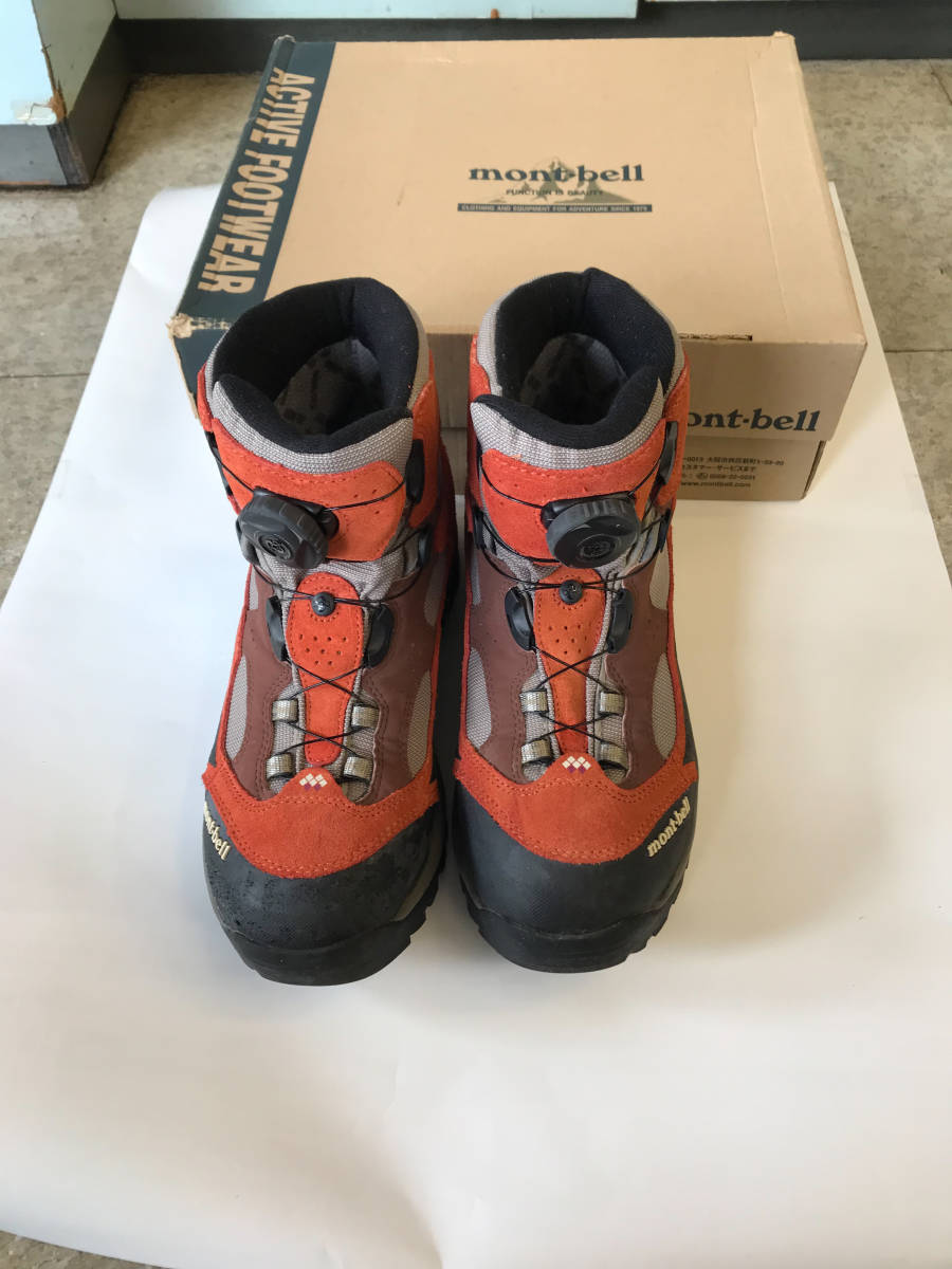 mont-bell モンベル 登山靴 25.0cm GORE-TEX テナヤブーツ Women's