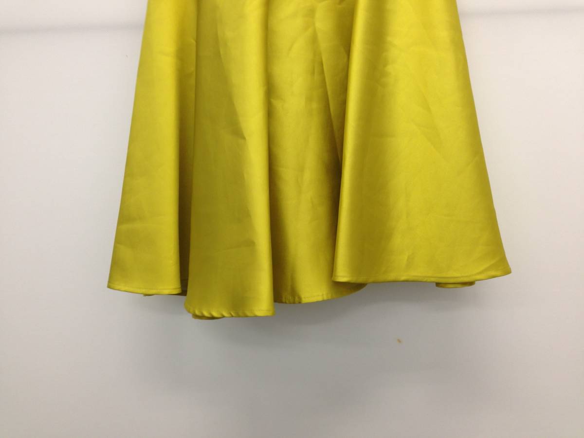 ERUKEI　エルケイ　ノースリーブワンピース ドレス　黒・黄　US6サイズ(Mサイズ相当)　レディース　02_画像8