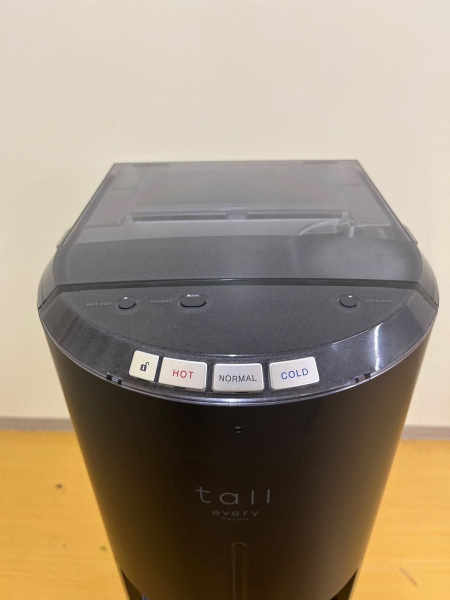 ウォーターサーバー　エブリィフレシャスtall（浄水型）【カートリッジ9個付き】