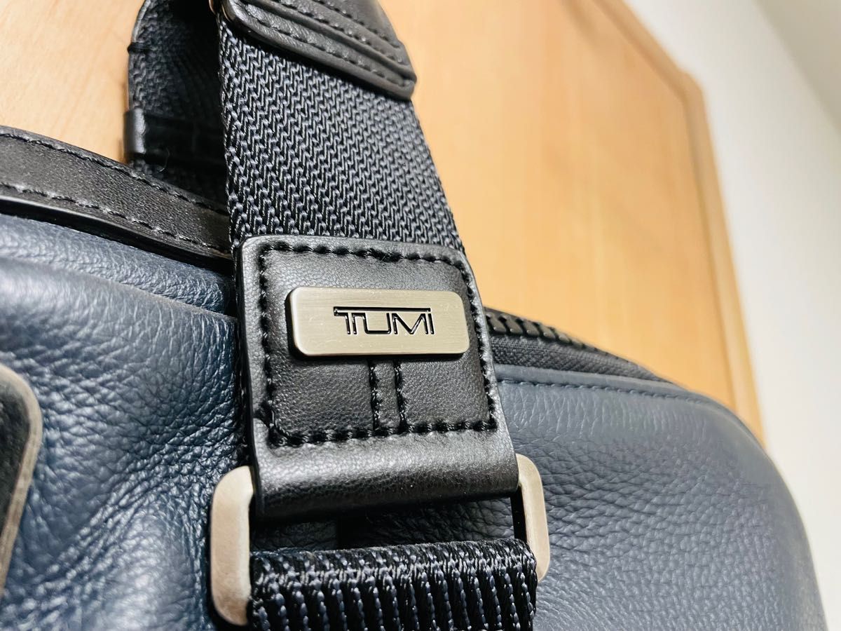 TUMI ビジネスバッグ 革 トゥミ DSK2 アルファブラボー レザーブリーフ イタリア産フルグレインレザー 牛革