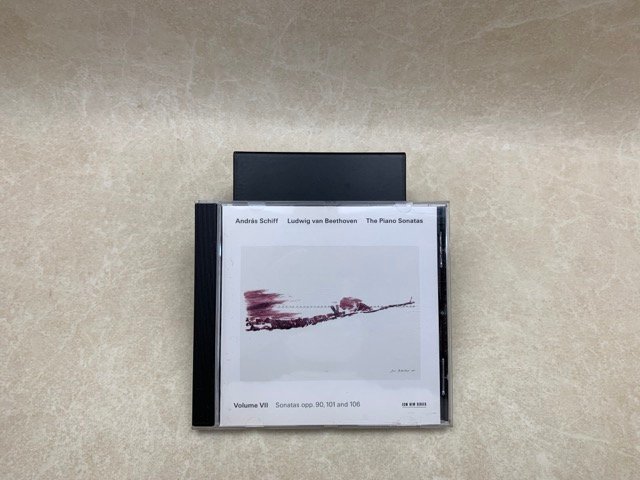 中古CD　ECM NEW SERIES ベートーヴェン:ピアノ・ソナタ集 VOL.7 シフ Schiff 　YAF1146_画像1